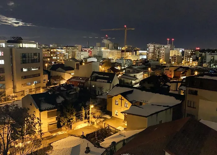 아파트 Elegant Loft 부쿠레슈티