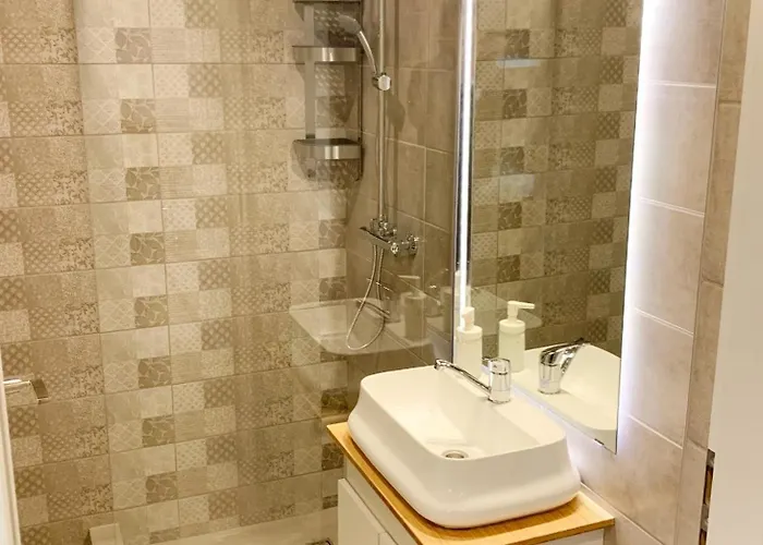 Elegant Loft 아파트 *